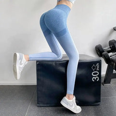 High Waist Hip Lift Stretch Belly Compression Outerwear Summer Yoga Pants - SHOWLU FASHION STORE