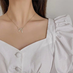 Showlu Fashion Store 0 x560 Hollow Butterfly Necklace With Zircon Shining Animal Choker Party Gift For Ladies 2021 Fashion Jewelry