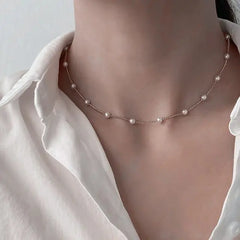 Showlu Fashion Store 0 x524yin Hollow Butterfly Necklace With Zircon Shining Animal Choker Party Gift For Ladies 2021 Fashion Jewelry