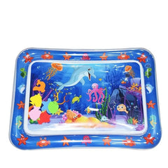 Showlu Fashion Store 0 Infinno Inflatable Tummy Time Mat Premium Baby Water Play Mat for Infants and Toddlers Baby Toys