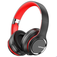 Showlu Fashion Store 0 Lenovo HD200 Bluetooth Earphones Over-ear Foldable Computer Wireless Headphones Noise Cancellation HIFI Stereo Gaming Headset