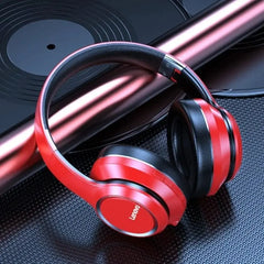 Showlu Fashion Store 0 Lenovo HD200 Bluetooth Earphones Over-ear Foldable Computer Wireless Headphones Noise Cancellation HIFI Stereo Gaming Headset