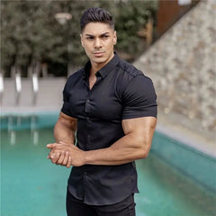 Long Sleeve Workout Clothes Muscle - Free and Opaque Men's Shirt - SHOWLU FASHION STORE