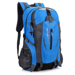 Showlu Store Nation 0 New Nylon Waterproof Travel Backpacks Men Climbing Travel Bags Hiking Backpack Outdoor Sport School Bag Men Backpack Women