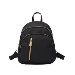 Showlu Fashion Store 0 6 New Shell Double Shoulder Fashion Versatile Color Dual-purpose Women's Anti-theft Outdoor Travel Belt Pendant Backpack