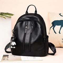 Showlu Fashion Store 0 22 New Shell Double Shoulder Fashion Versatile Color Dual-purpose Women's Anti-theft Outdoor Travel Belt Pendant Backpack