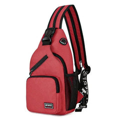 Showlu Fashion Store 0 Black 1 New Shoulder Bag Man 2022 Casual Chest Bag Business Male Bag Multi-Functional Women Backpack Cycling Sports Rucksack Travel Pack