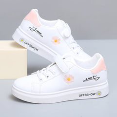Easiest for Match Casual Spring and Autumn Leather Breathable White Shoes SHOWLU FASHION STORE