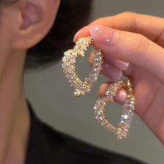 Accessible Luxury Wheat Women's Special-Interest Design All-Match Super Hot Earrings SHOWLU FASHION STORE