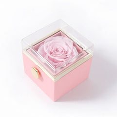 Preserved Fresh Flower Rose Exchange Small Exquisite Jewelry Box SHOWLU FASHION STORE