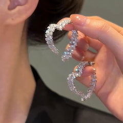 Accessible Luxury Wheat Women's Special-Interest Design All-Match Super Hot Earrings SHOWLU FASHION STORE