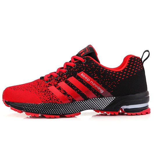 Men's and women's flats fashion casual sneakers couple walking shoes plus size breathable fitness running shoes men shoes SHOWLU FASHION STORE