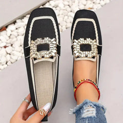 2024 New Spring Autumn Lightweight Flat Bottom Walking Shoes Women Comfortable Round Toe Shoes Lazy Loafers Zapatos De Mujer SHOWLU FASHION STORE