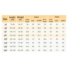 Kids' Orange Single-Breasted Suit (Jacket + Trousers) – Stylish Slim Fit, Perfect for Weddings & Cocktail Parties SHOWLU FASHION STORE