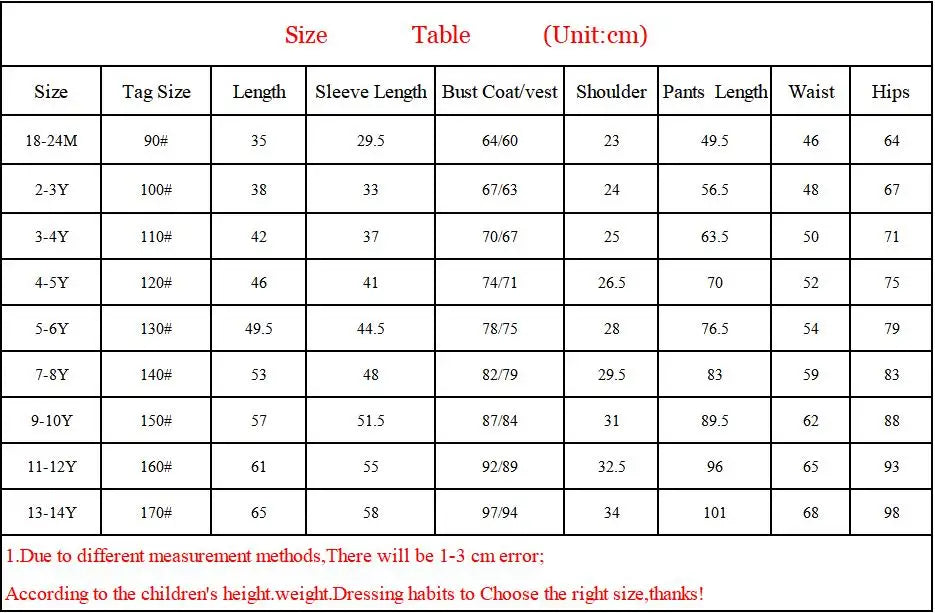 JUCPKID Children's Vest 3/4pcs Suit Formla Elegant Kids Boys Wedding Suit Kids Waistcoat Pants Bowtie Boys Suits Outfits Set SHOWLU FASHION STORE