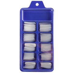 100pcs False Nail Press On Nails Acrylic Extension Coffin Forms Nail Tips Gel Nail Polish Artificial Nail Sets Kits Tools KE1895 SHOWLU FASHION STORE
