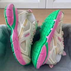 Summer New Breathable Increased Casual Sports Shoes Women's Wave Versatile Mesh Thick Sole Shoes Women's Shoes SHOWLU FASHION STORE