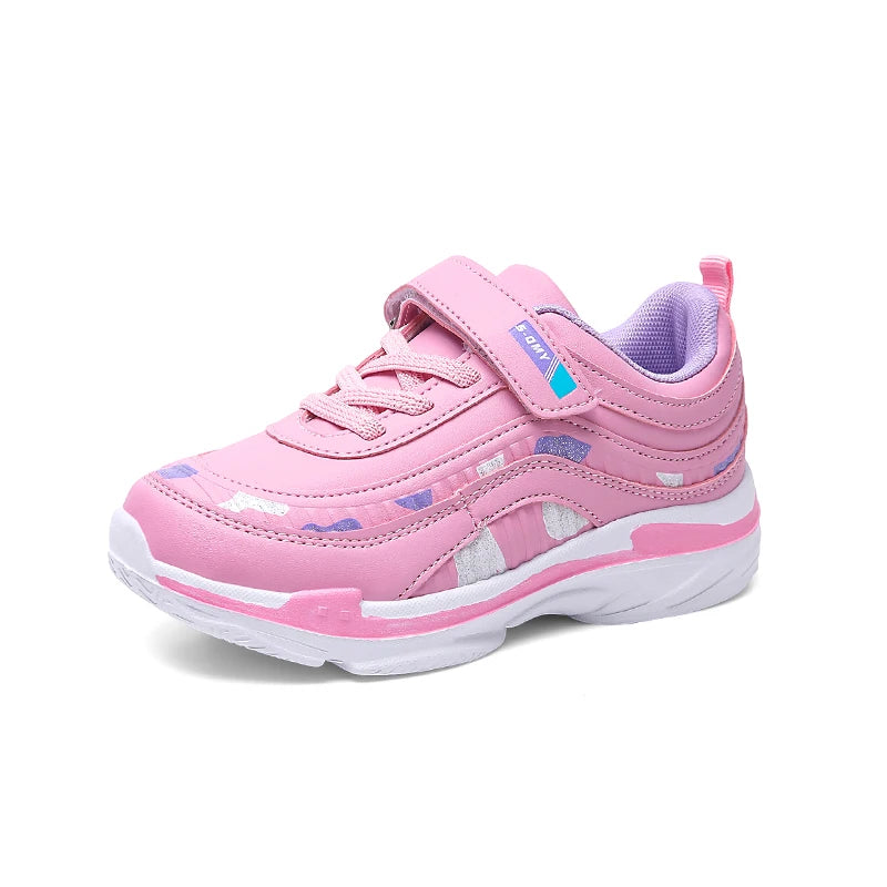 Children Running Shoes Fashionable Comfortable Soft Soled Low Cut Casual Sneakers Autumn Outdoor Non Slip Sports Shoes for Girl SHOWLU FASHION STORE