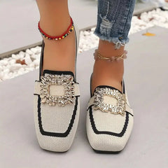 2024 New Spring Autumn Lightweight Flat Bottom Walking Shoes Women Comfortable Round Toe Shoes Lazy Loafers Zapatos De Mujer SHOWLU FASHION STORE