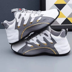 Women Sneakers Summer Platform Leather Waterproof Casual Sports Shoes Women Lightweight Breathable Flats Non-slip Woman Shoes SHOWLU FASHION STORE