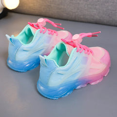 Children Boys And Girls Mesh Breathable Shoes Comfortable Casual Walking Lightweight Sneakers For Kids SHOWLU FASHION STORE