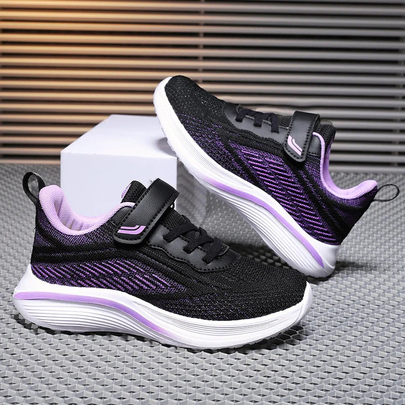 Kids Sneakers for Boys Girls Running Tennis Shoes Lightweight Breathable Sport Athletic SHOWLU FASHION STORE