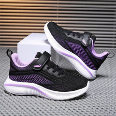 Kids Sneakers for Boys Girls Running Tennis Shoes Lightweight Breathable Sport Athletic SHOWLU FASHION STORE