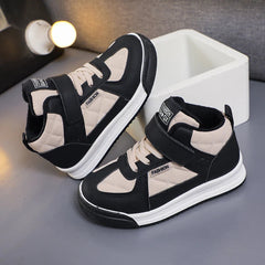 2023 Children sports Fashion shoes  winter warm walking shoes Casual sneakers for kids SHOWLU FASHION STORE