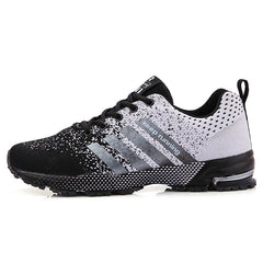 Men's and women's flats fashion casual sneakers couple walking shoes plus size breathable fitness running shoes men shoes SHOWLU FASHION STORE