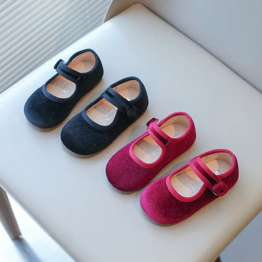 Chidlren Flats Spring Summer Kids Casual Shoes For Girl Moccasin Loafers Mary Jane Girls Shoes