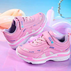 Children Running Shoes Fashionable Comfortable Soft Soled Low Cut Casual Sneakers Autumn Outdoor Non Slip Sports Shoes for Girl SHOWLU FASHION STORE