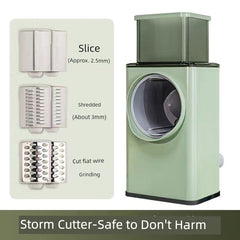 Multi-Functional Grater Vegetable Original Dicer Cut Flower Cut Dicing Planer Vegetable Cutter Machine Salad Shredding Machine Slicing Tool Sets SHOWLU FASHION STORE
