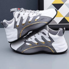 Women Sneakers Summer Platform Leather Waterproof Casual Sports Shoes Women Lightweight Breathable Flats Non-slip Woman Shoes SHOWLU FASHION STORE
