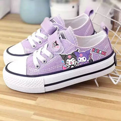 Disney girls frozen princess Mickey Mouse  Kulomi Casual  shoes non-slip soft bottom sports  shoes  for girl gift SHOWLU FASHION STORE
