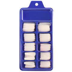 100pcs False Nail Press On Nails Acrylic Extension Coffin Forms Nail Tips Gel Nail Polish Artificial Nail Sets Kits Tools KE1895 SHOWLU FASHION STORE