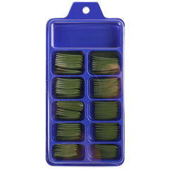 100pcs False Nail Press On Nails Acrylic Extension Coffin Forms Nail Tips Gel Nail Polish Artificial Nail Sets Kits Tools KE1895 SHOWLU FASHION STORE