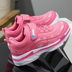 Children Running Shoes Fashionable Comfortable Soft Soled Low Cut Casual Sneakers Autumn Outdoor Non Slip Sports Shoes for Girl SHOWLU FASHION STORE