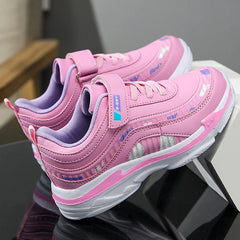 Children Running Shoes Fashionable Comfortable Soft Soled Low Cut Casual Sneakers Autumn Outdoor Non Slip Sports Shoes for Girl SHOWLU FASHION STORE