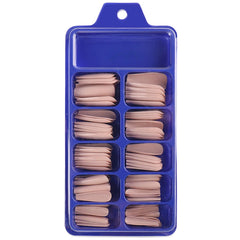100pcs False Nail Press On Nails Acrylic Extension Coffin Forms Nail Tips Gel Nail Polish Artificial Nail Sets Kits Tools KE1895 SHOWLU FASHION STORE
