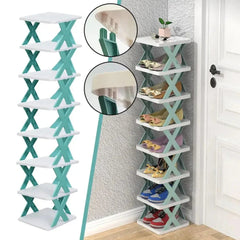 Shoes Racks Storage Organizer  Detachable Shoe Racks Saves Family Household Rack Multi Layer Simple Shoes Shelf Color Cabinet SHOWLU FASHION STORE