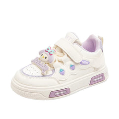 Sanrio Children Cartoon Kawaii Kuromi Melody Casual Board Shoes Spring Autumn Casual Sneakers Anti Slip Soft Sole Sports Shoes SHOWLU FASHION STORE