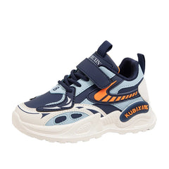 Fashion Girls Shoes Children Trainers 2024 New Luxury Cute Platform Kids Shoes Fashion Leather School Chunky Sneaker for Girls SHOWLU FASHION STORE
