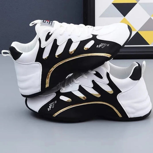 Women Sneakers Summer Platform Leather Waterproof Casual Sports Shoes Women Lightweight Breathable Flats Non-slip Woman Shoes SHOWLU FASHION STORE