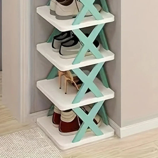 Shoes Racks Storage Organizer  Detachable Shoe Racks Saves Family Household Rack Multi Layer Simple Shoes Shelf Color Cabinet SHOWLU FASHION STORE