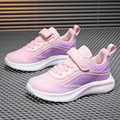 Kids Sneakers for Boys Girls Running Tennis Shoes Lightweight Breathable Sport Athletic SHOWLU FASHION STORE