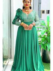 Sequin Elegant African Dresses for Women 2025 New Africa Clothing Plus Size Wedding Party Long Dress Dashiki Ankara Outfits Robe SHOWLU FASHION STORE