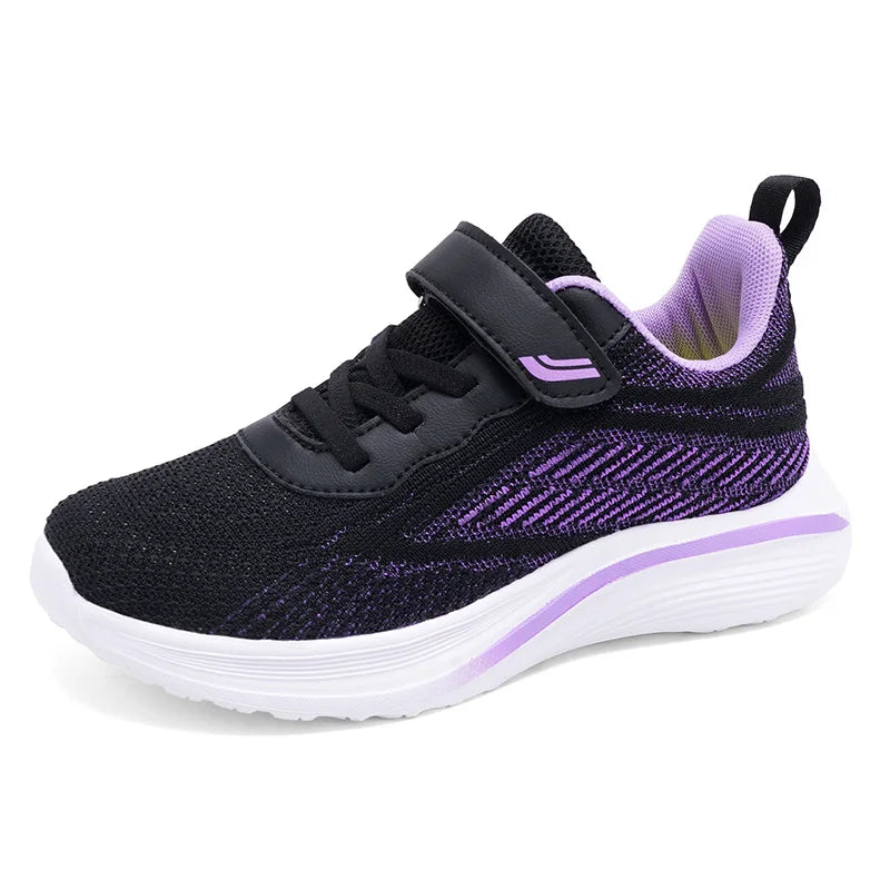Kids Sneakers for Boys Girls Running Tennis Shoes Lightweight Breathable Sport Athletic SHOWLU FASHION STORE