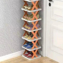 Shoes Racks Storage Organizer  Detachable Shoe Racks Saves Family Household Rack Multi Layer Simple Shoes Shelf Color Cabinet SHOWLU FASHION STORE