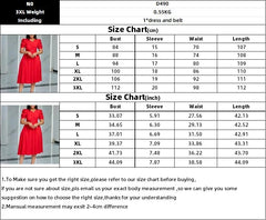 Women Pleated A Line Dresses V Neck Short Sleeves Classy Elegant Office Modest African Female Church Dress Spring Fashion 2025 SHOWLU FASHION STORE