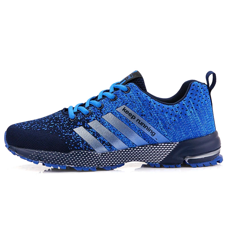 Men's and women's flats fashion casual sneakers couple walking shoes plus size breathable fitness running shoes men shoes SHOWLU FASHION STORE